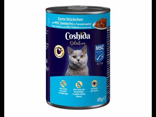 Храна за котки