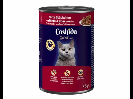Храна за котки