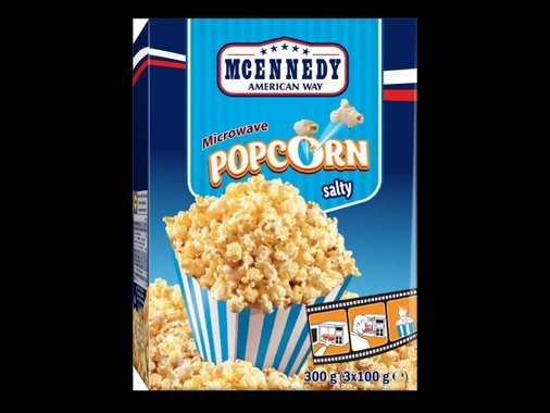 Пуканки за микровълнова