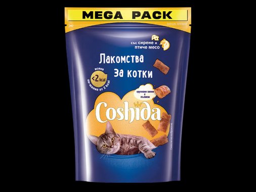 Лакомства за котки