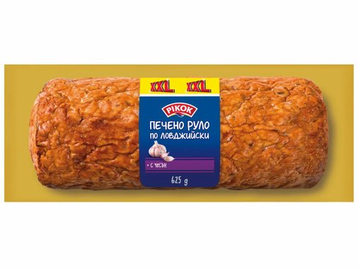 Печено руло по ловджийски XXL