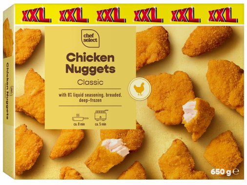Панирани пилешки хапки XXL