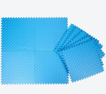 Подложка за басейн Swimming pool floor mat 9 броя 38.5х38.5см  Мек пъзел за под