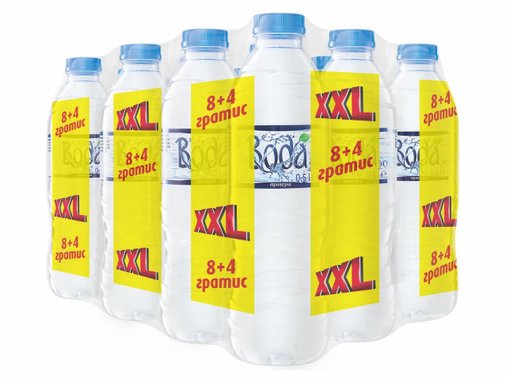 Трапезна вода XXL