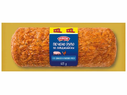 Печено руло по ловджийски XXL