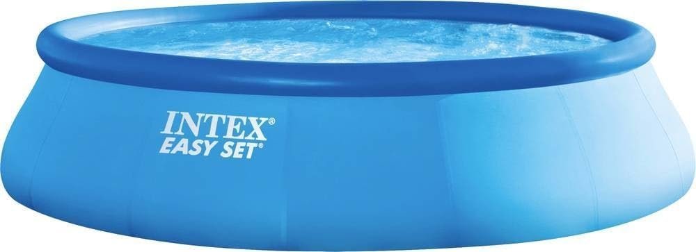 Надуваем басейн Intex Easy Set 28132GN 5621л 366см Голям басейн включена филтърна помпа