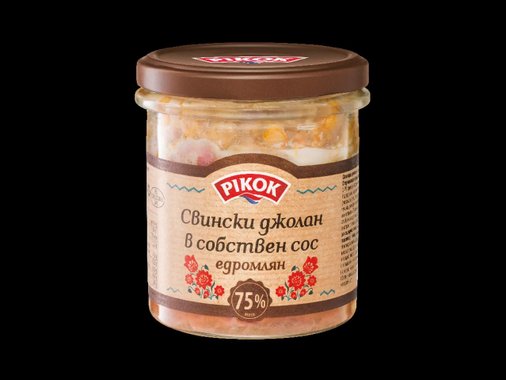 Свинско месо в собствен сос
