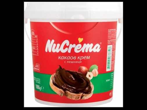 Какаов крем с лешници