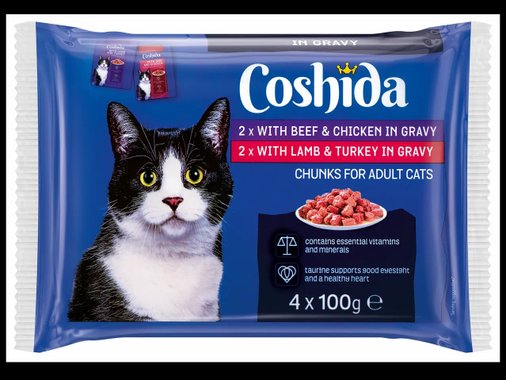 Пауч за котки