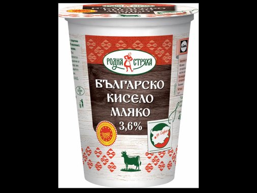 Българско кисело мляко ЗНП