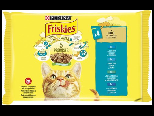 Пауч за котки или кучета