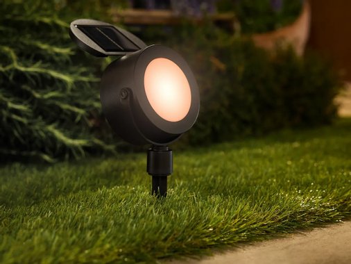 LED соларна лампа