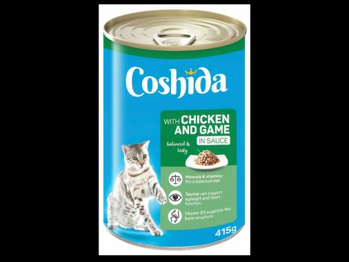 Храна за котки