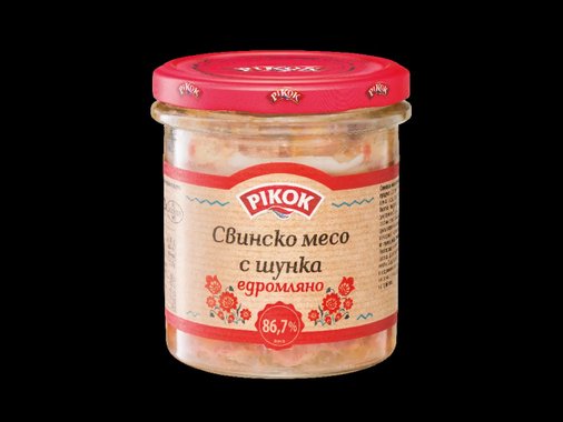 Свинско месо в собствен сос