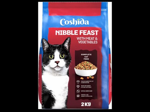 Суха храна за котки