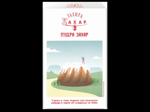 Пудра захар