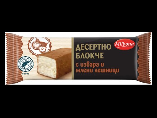 Десертно блокче с извара