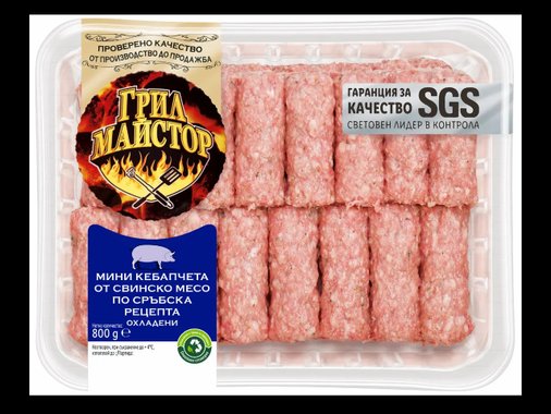 Мини кебапчета по сръбска рецепта