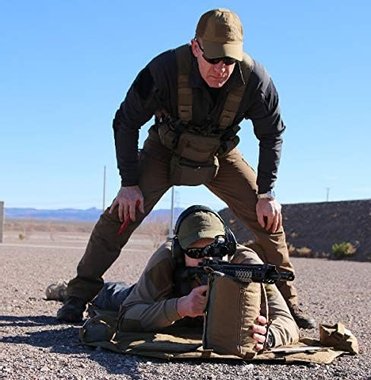 Чанта за стрелба Helikon-Tex Accuracy AC-SRL-CD-11 опорна чанта с тежести за стрелба