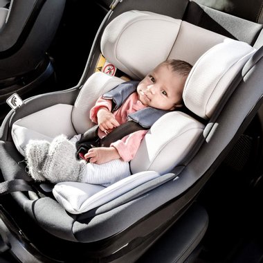 Детско столче за кола Hauck 614181 iPro Kids Lunar Бебешко столче за кола 40-105см 0-18кг 