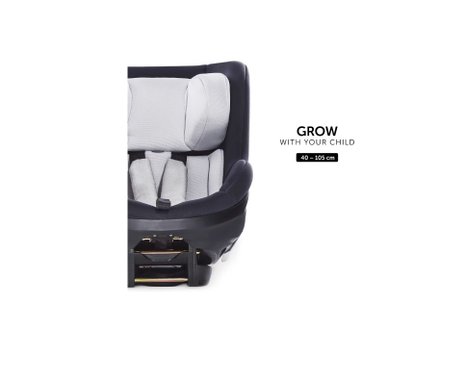 Детско столче за кола Hauck 614181 iPro Kids Lunar Бебешко столче за кола 40-105см 0-18кг 
