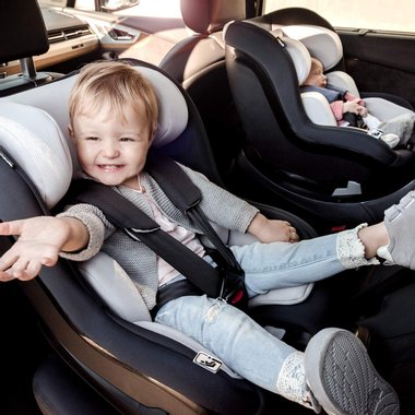 Детско столче за кола Hauck 614181 iPro Kids Lunar Бебешко столче за кола 40-105см 0-18кг 