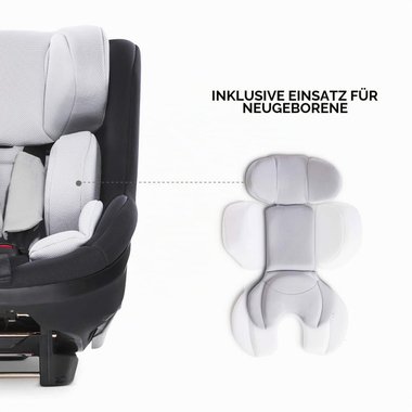 Детско столче за кола Hauck 614181 iPro Kids Lunar Бебешко столче за кола 40-105см 0-18кг 