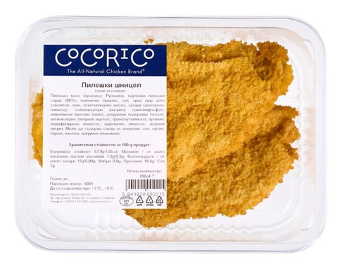 Пилешки шницел, крила или жулиени