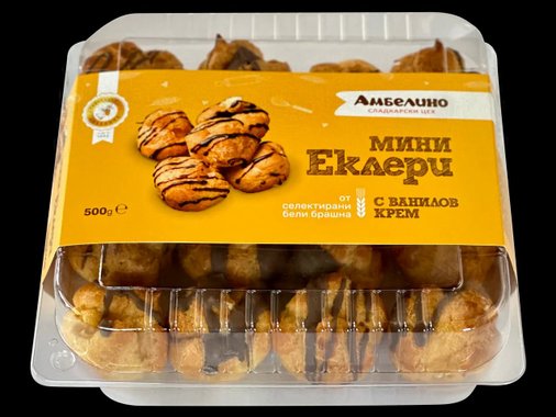 Мини еклери