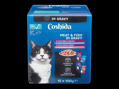 Пауч за котки