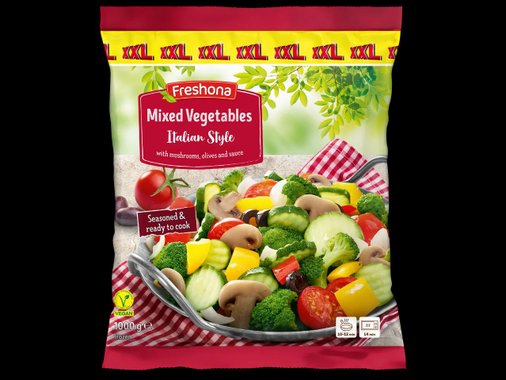 Микс от зеленчуци XXL