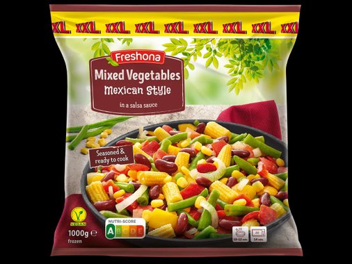 Микс от зеленчуци XXL