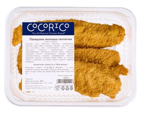 Coco Rico
Пилешки лентички