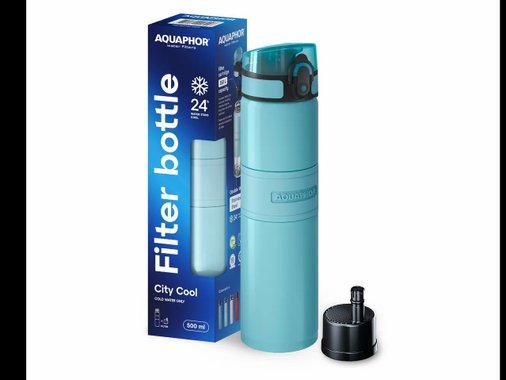 Филтрираща термо бутилка City Cool