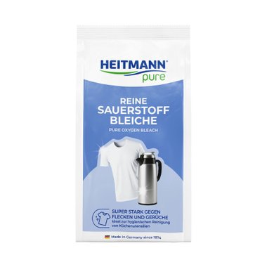 Чиста кислородна белина HEITMANN pure, 400 гр