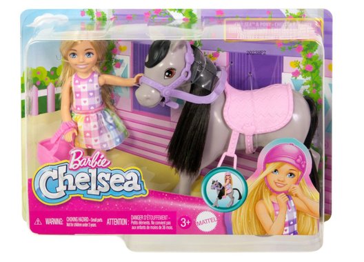 Кукла с пони Chelsea