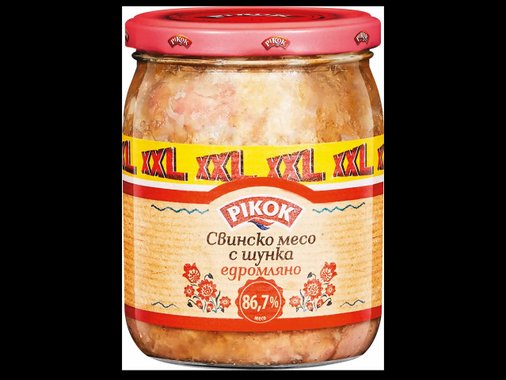 Свинско месо в собствен сос XXL