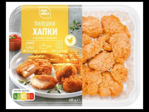 Пилешки хапки