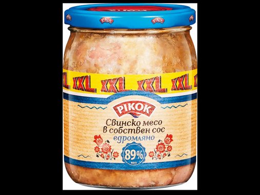 Свинско месо в собствен сос XXL
