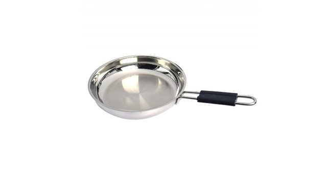 Комплект съдове за готвене BergHOFF Teka Kuppersbusch Cookware set 7 части тиган касерола тенджера кошници на пара