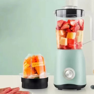 Блендер 2в1 Tiffany TF-816 2000W Мелничка Чопър Смути Шейк 