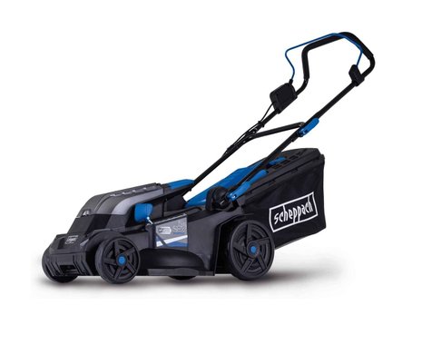Акумулаторна косачка Scheppach BC-MP380-X 20V 38см Косене Събиране на трева Мулчиране