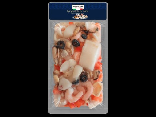 Морски дарове в сос