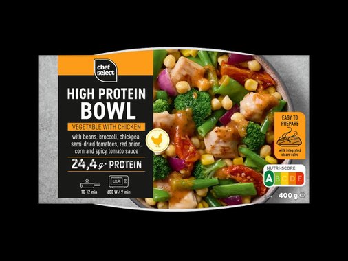 Високопротеиново готово ястие