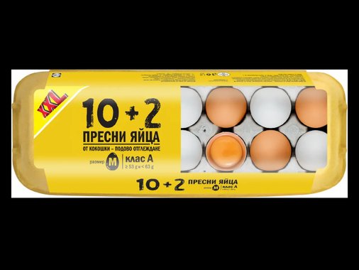 Пресни яйца XXL