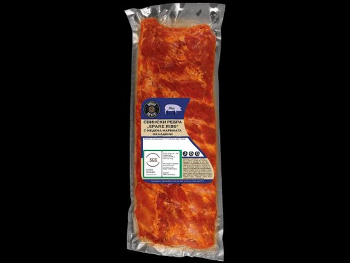 Свински ребра Spare Ribs