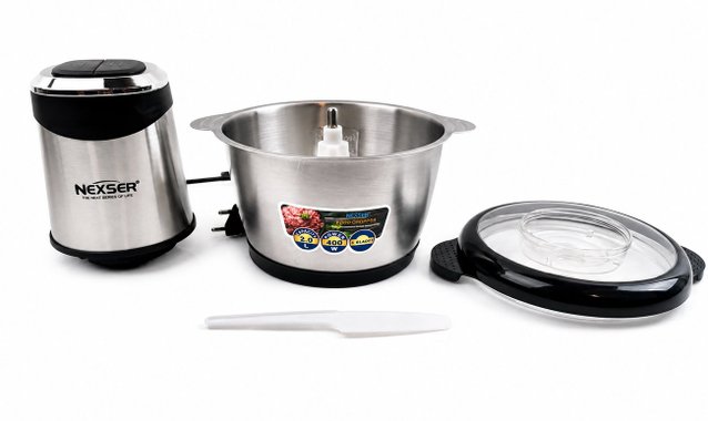 Електрически чопър Nexser NS-0215 400W 2л 