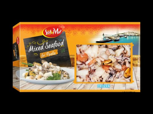 Миди или микс от морски дарове