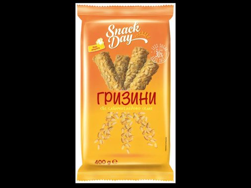 Гризини със слънчогледово семе