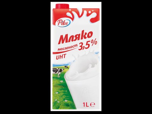 Мляко UHT